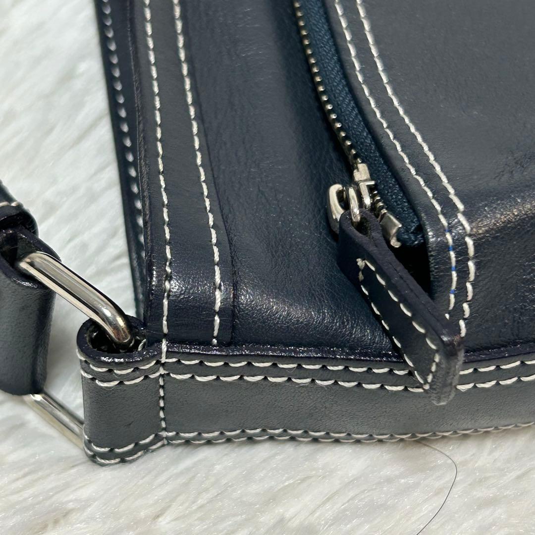 美品kitamura ( キタムラ ) × 高田純次 コラボ ショルダーバッグ