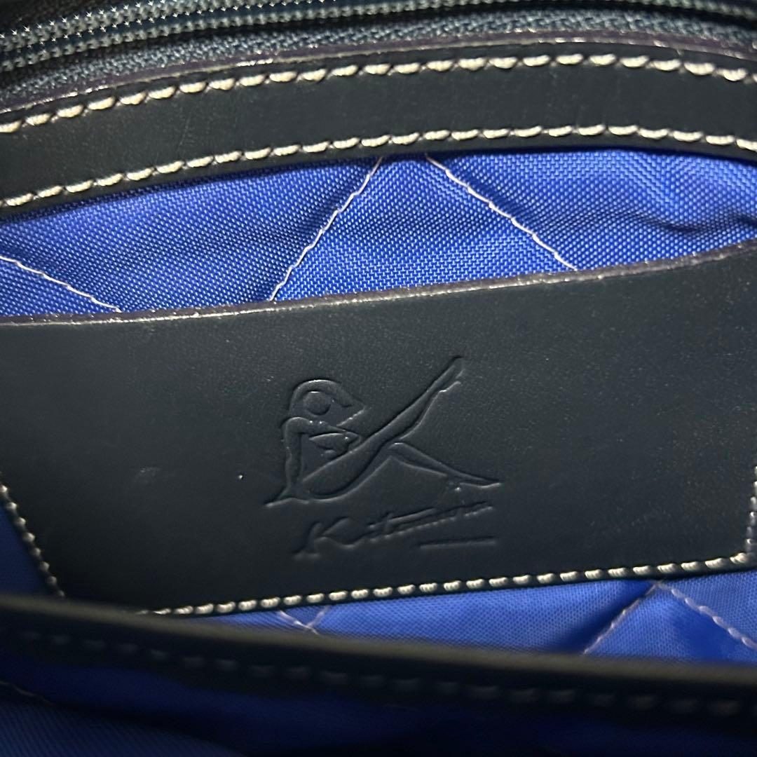 美品kitamura ( キタムラ ) × 高田純次 コラボ ショルダーバッグ