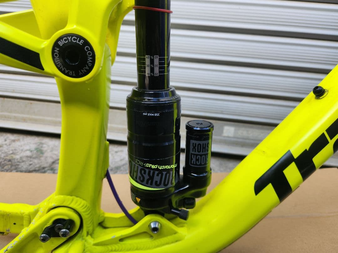 Transition Patrol マウンテンバイクフレーム