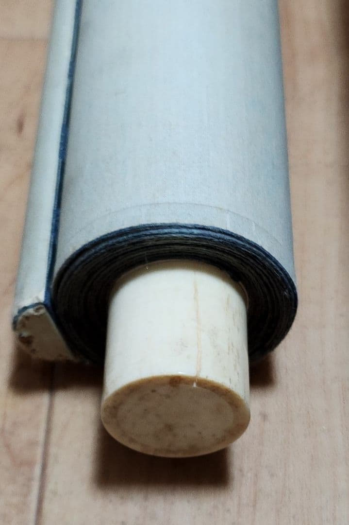 【桜花図】土居竹塘 2710 サクラ 春掛け 掛け軸 肉筆