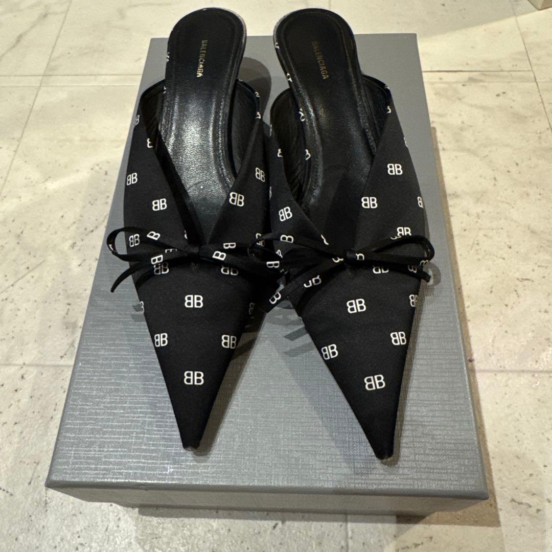 BALENCIAGA ミュール ナイフ 36