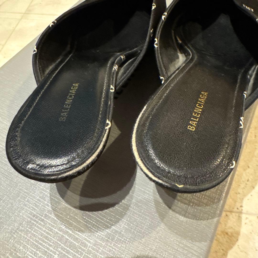 BALENCIAGA ミュール ナイフ 36