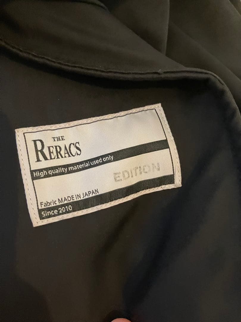 ザリラクス ブラック モッズコート サイズ36