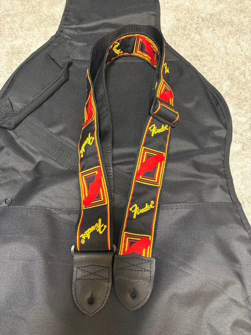 【最終値下げ】Squier テレキャスター ストラップ＆スタンド＆ケースセット