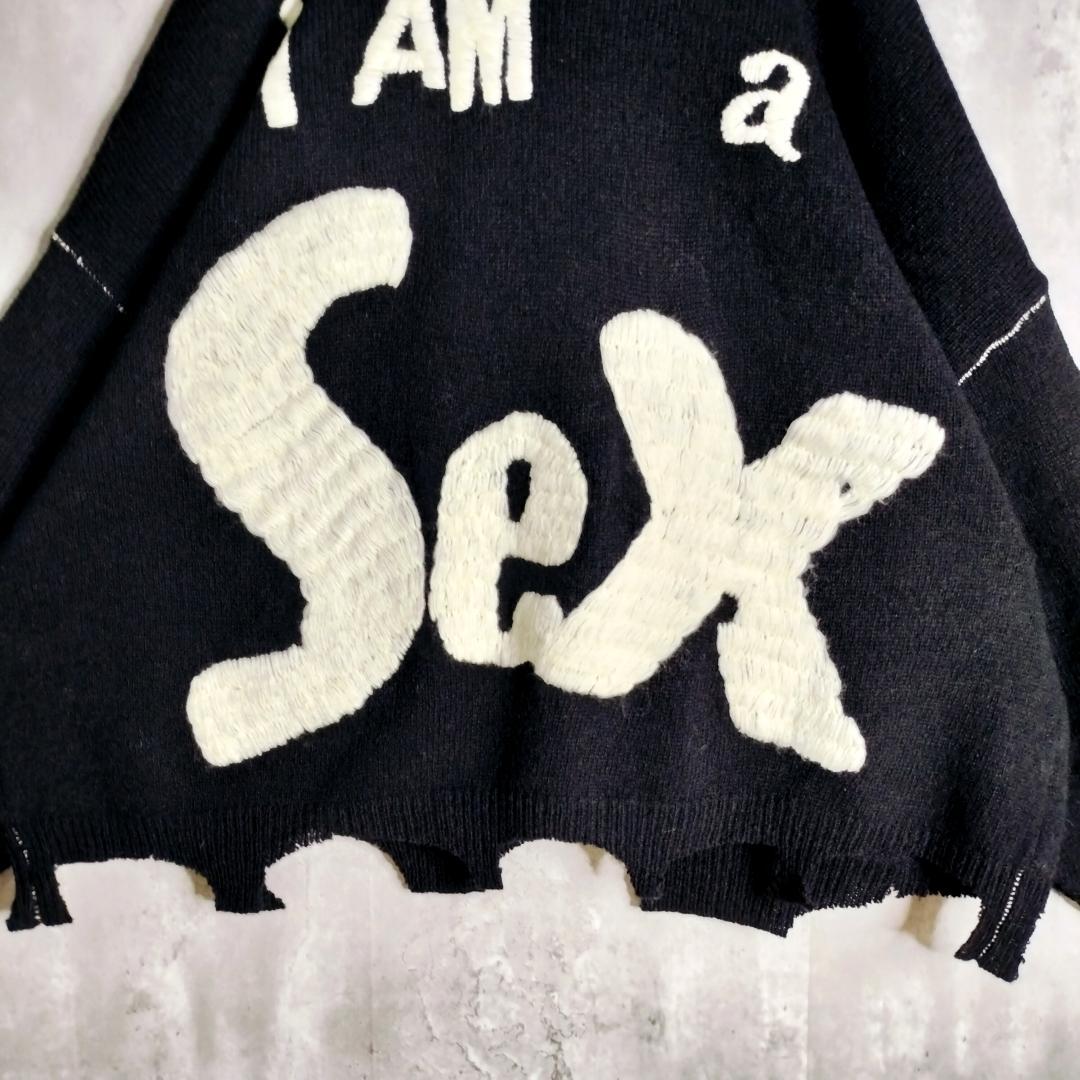 【新品】セントマイケル × セックスピストルズ 22AW ニット ダメージ加工