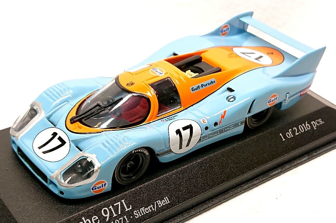 PMA 1/43 JWA ポルシェ 917L #17 LM1971 DNF