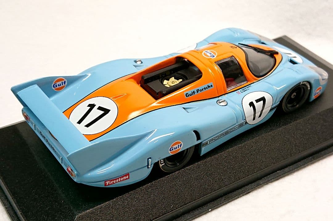 PMA 1/43 JWA ポルシェ 917L #17 LM1971 DNF