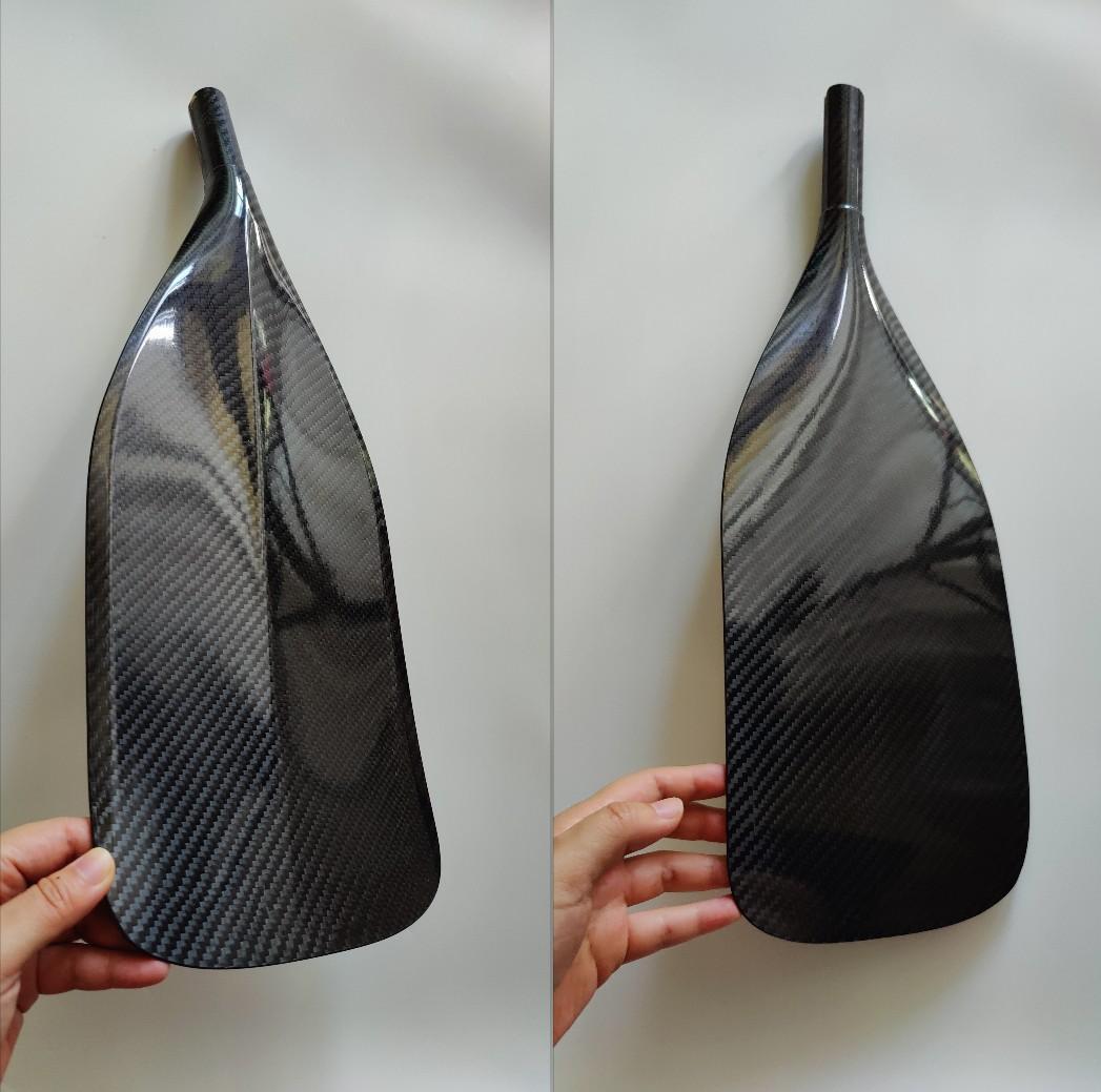 【快適ツーリング】初心者でも安心の寛容性 フルカーボン ワンピース SUPパドル