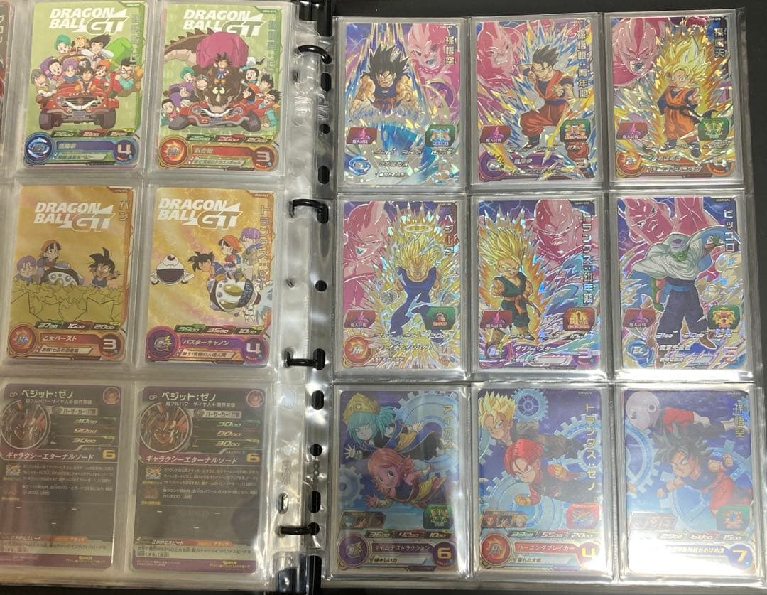 スーパードラゴンボールヒーローズ UGM1弾～MM2弾 CPセミコンプセット