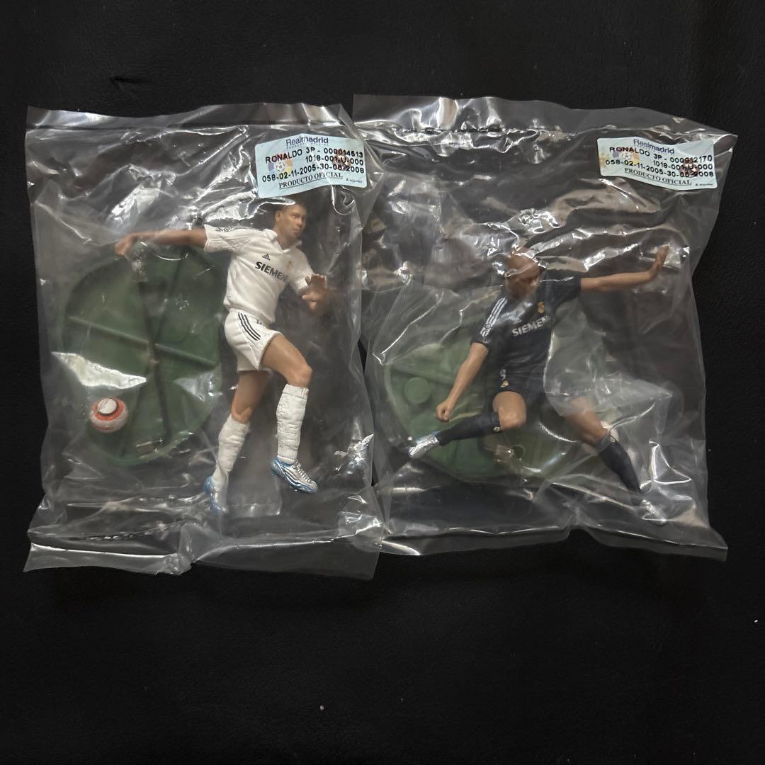ft champs 3インチ Realmadrid フィギュア 8種セット
