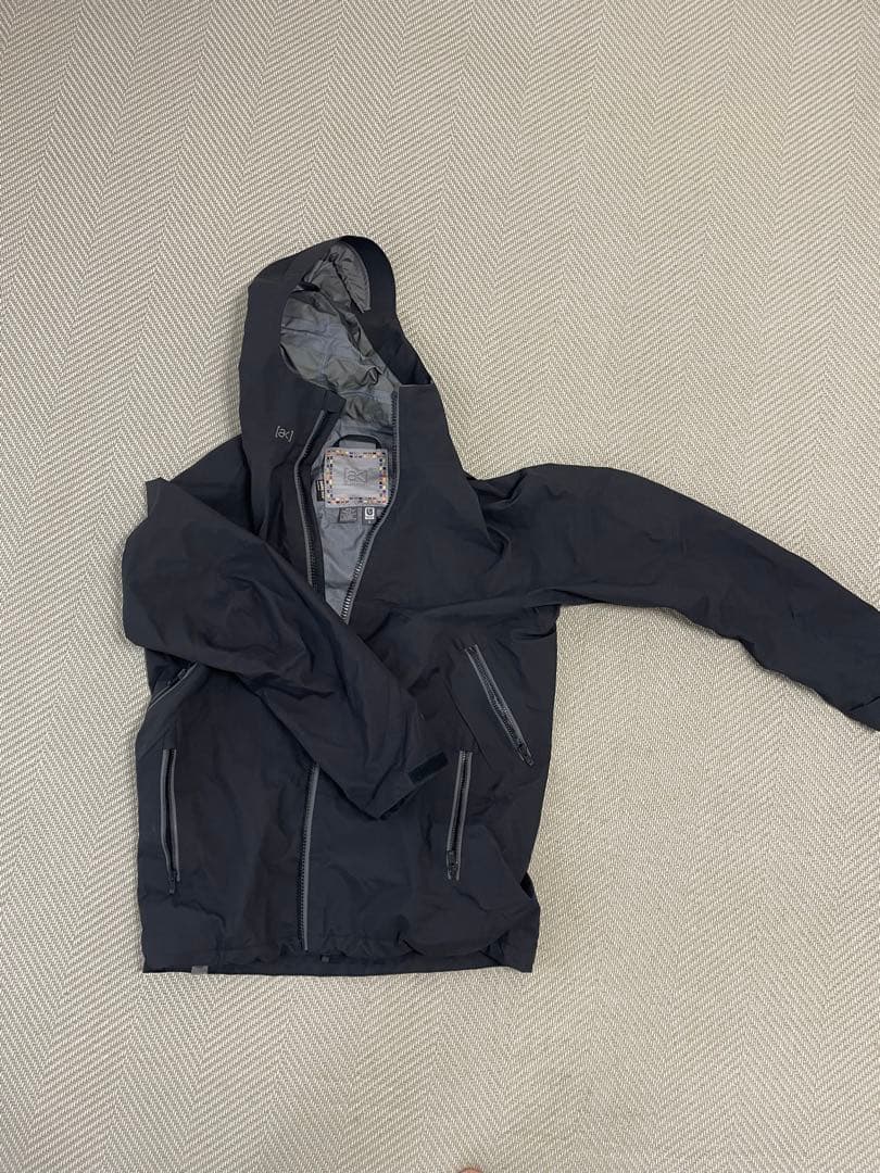 美品 スノボー BURTON ブラック ウェア スキー