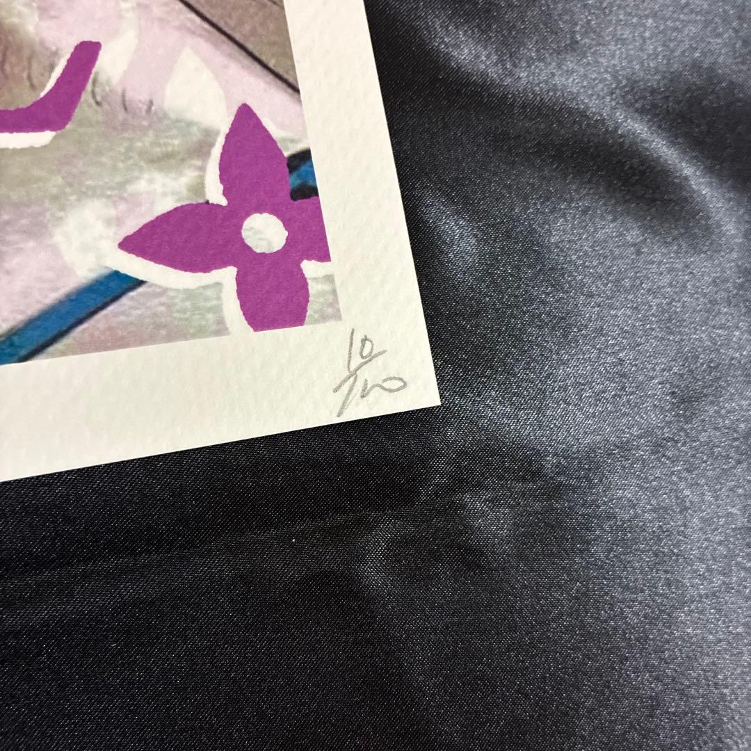 世界限定100枚 DEATH NYC アート ポスター jo23