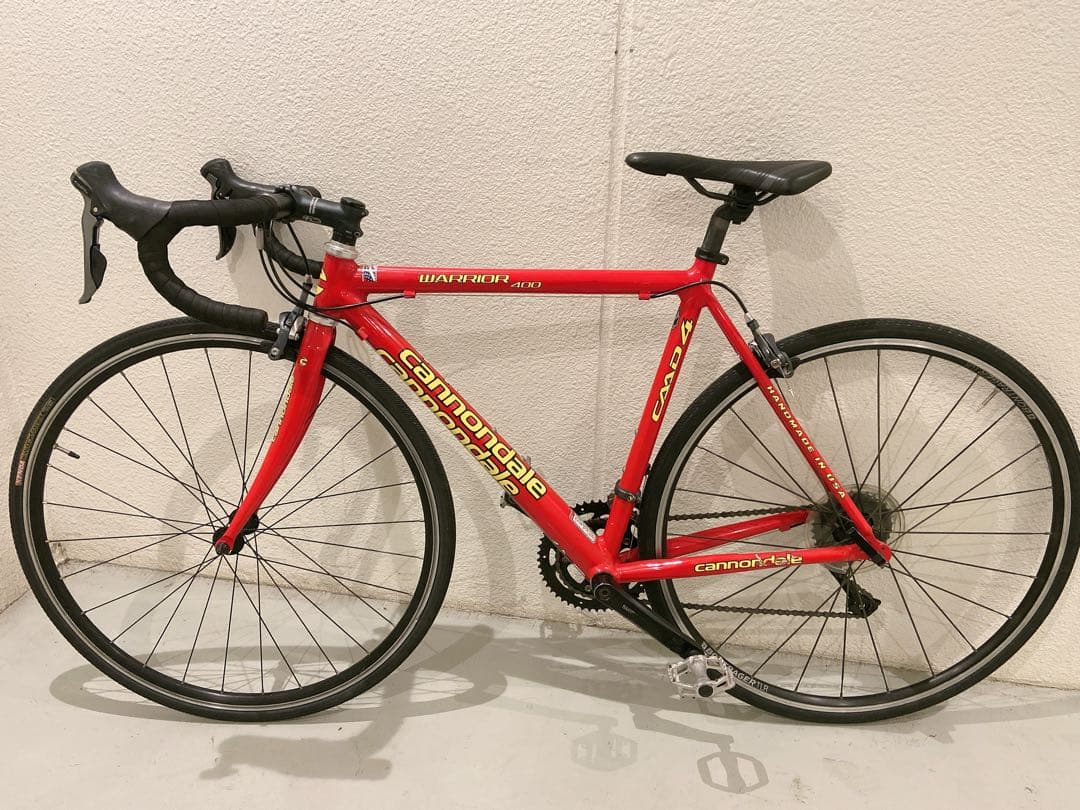 cannondale CAAD4 ロードバイク　warrior 812saeco
