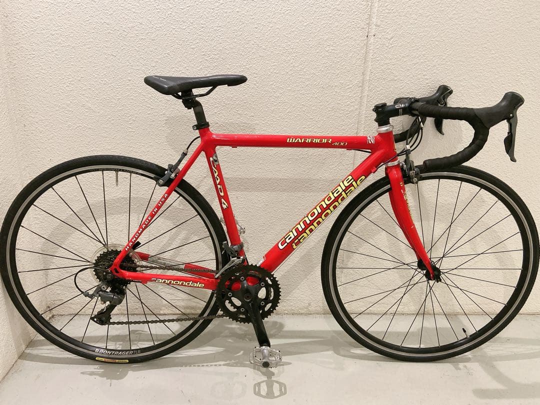 cannondale CAAD4 ロードバイク　warrior 812saeco