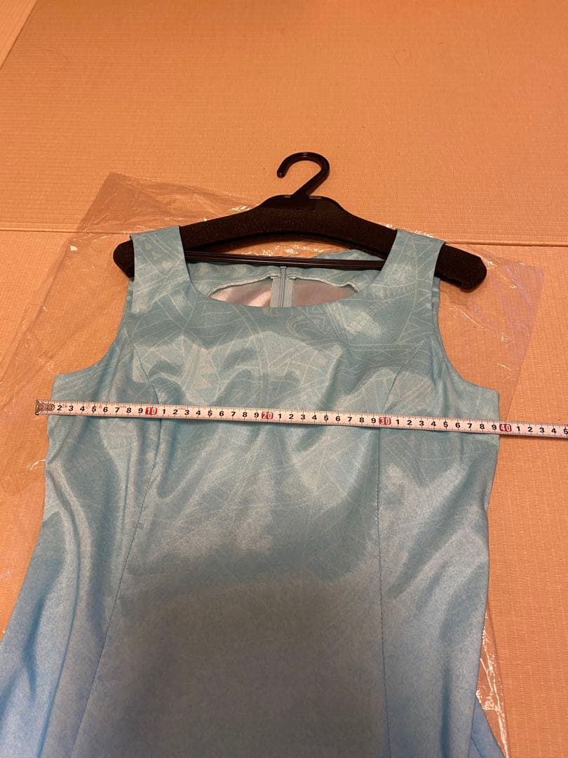 フラダンス用グラデーションドレス