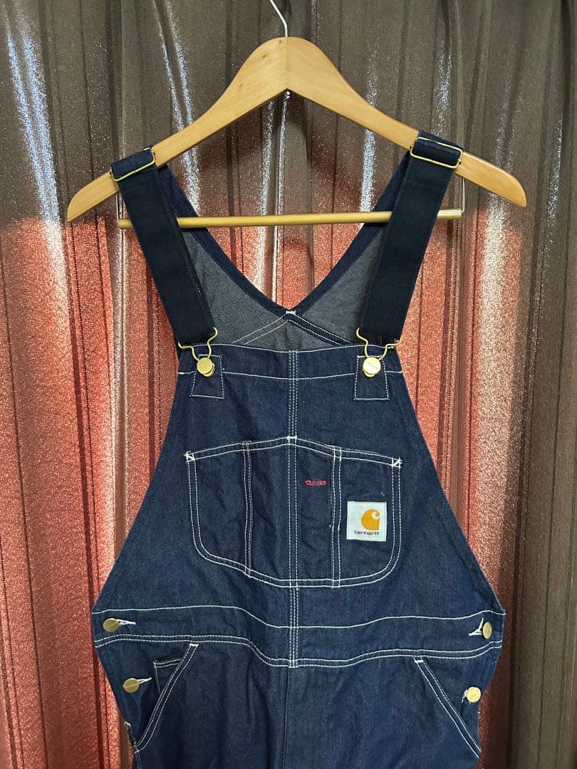 Carhartt カーハート オーバーオール デニム ヴィンテージ