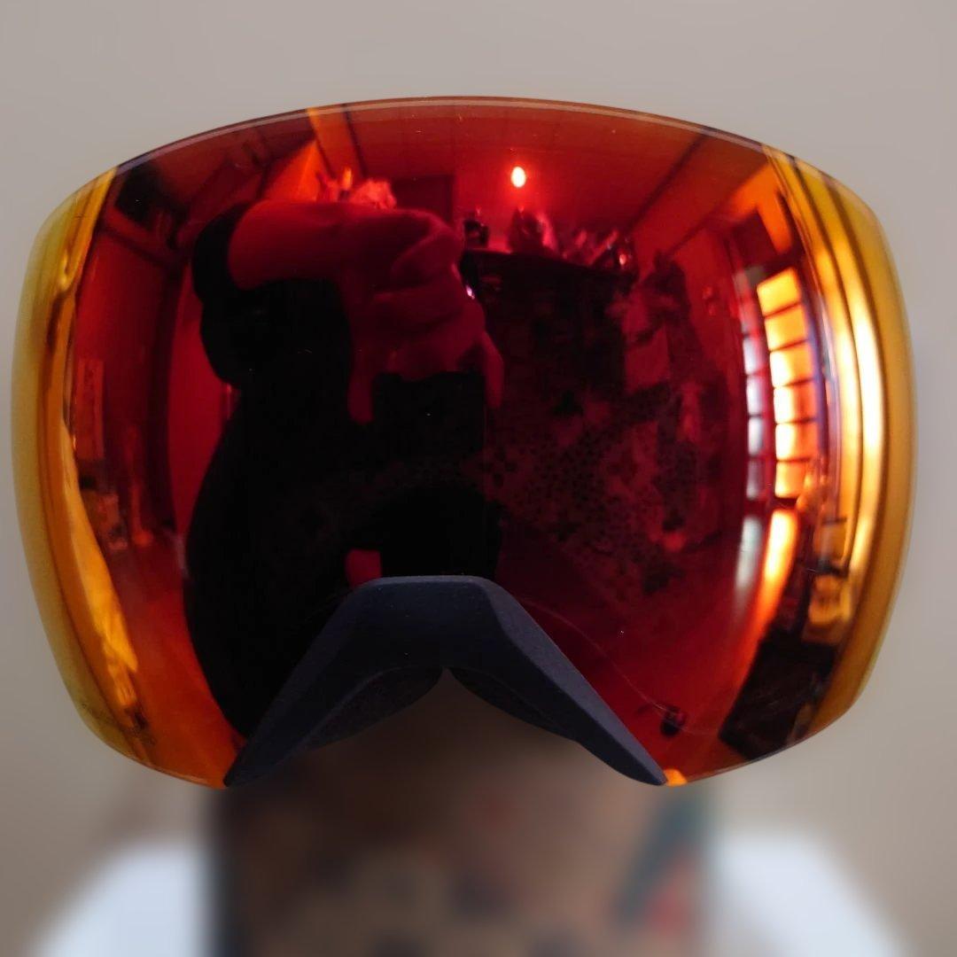 D*m様 SMITH　スミスゴーグル