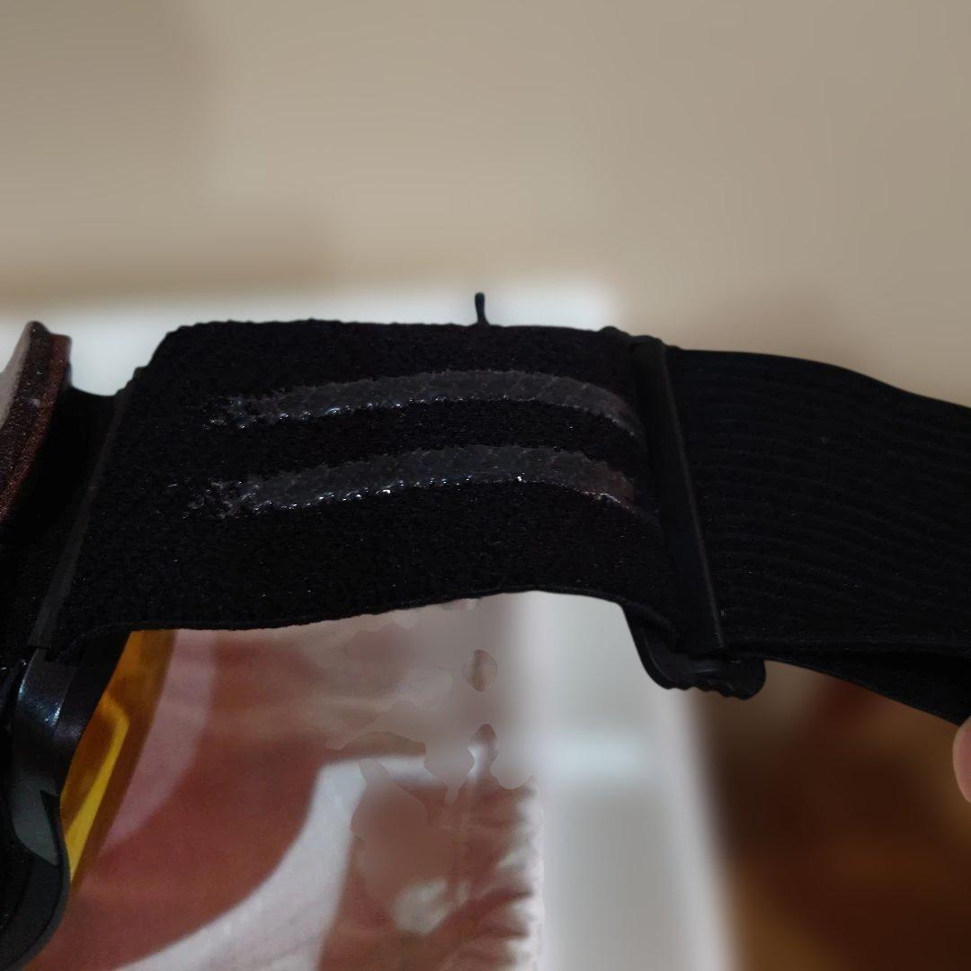 D*m様 SMITH　スミスゴーグル