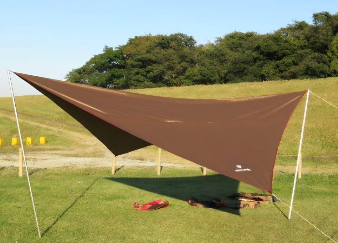 スノーピーク HDタープ シールド ウイング オールグレー FES-111