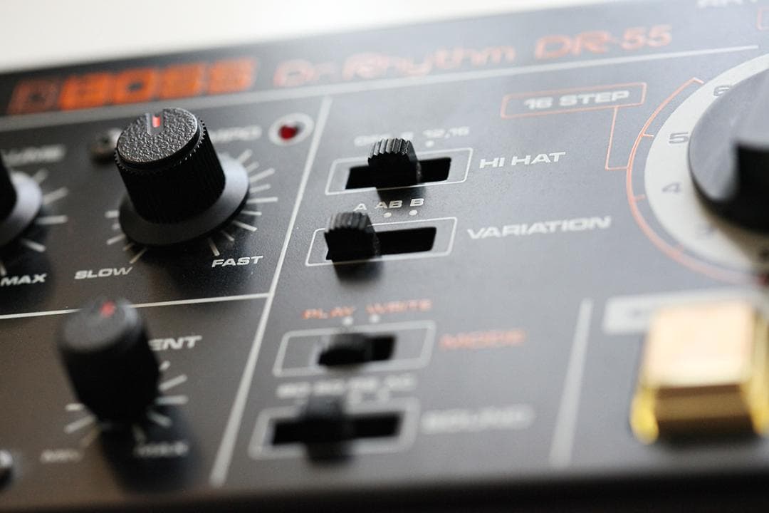 Boss DR-55 ドクターリズム リズムマシン Q461