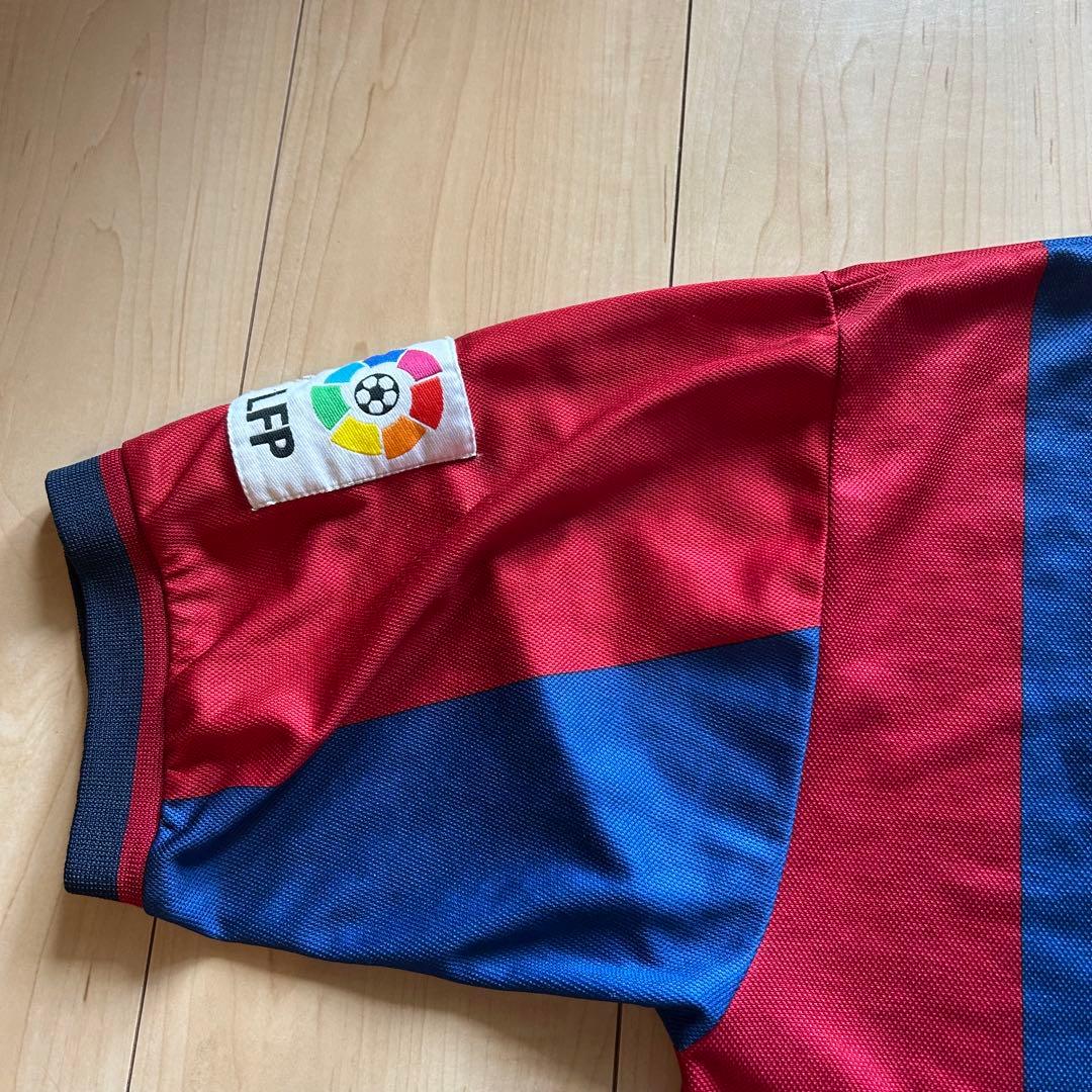 FC Barcelona 2000-2001 ホームユニフォームMサイズ
