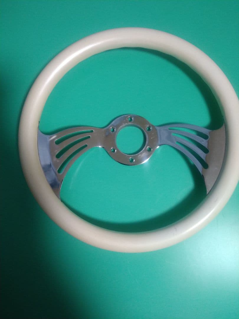 当時物バタフライビレット ステアリング ２スポーク