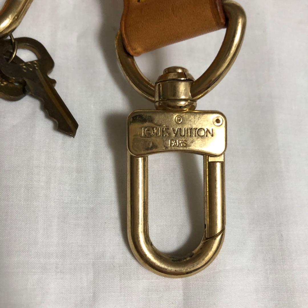 LOUIS VUITTON ストラップ ベージュ