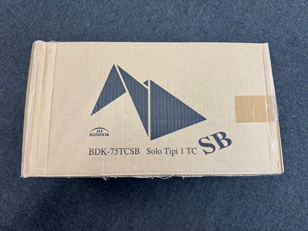 【最終価格】BUNDOK(バンドック) ソロ ティピー 1 TC