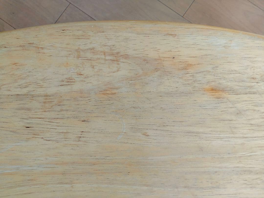 最終価格　天然木　ちゃぶ台　楕円形　折りたたみ　テーブル　リビング　ナチュラル