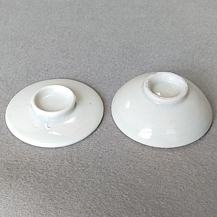 古伊万里白磁皿　２枚　古伊万里皿