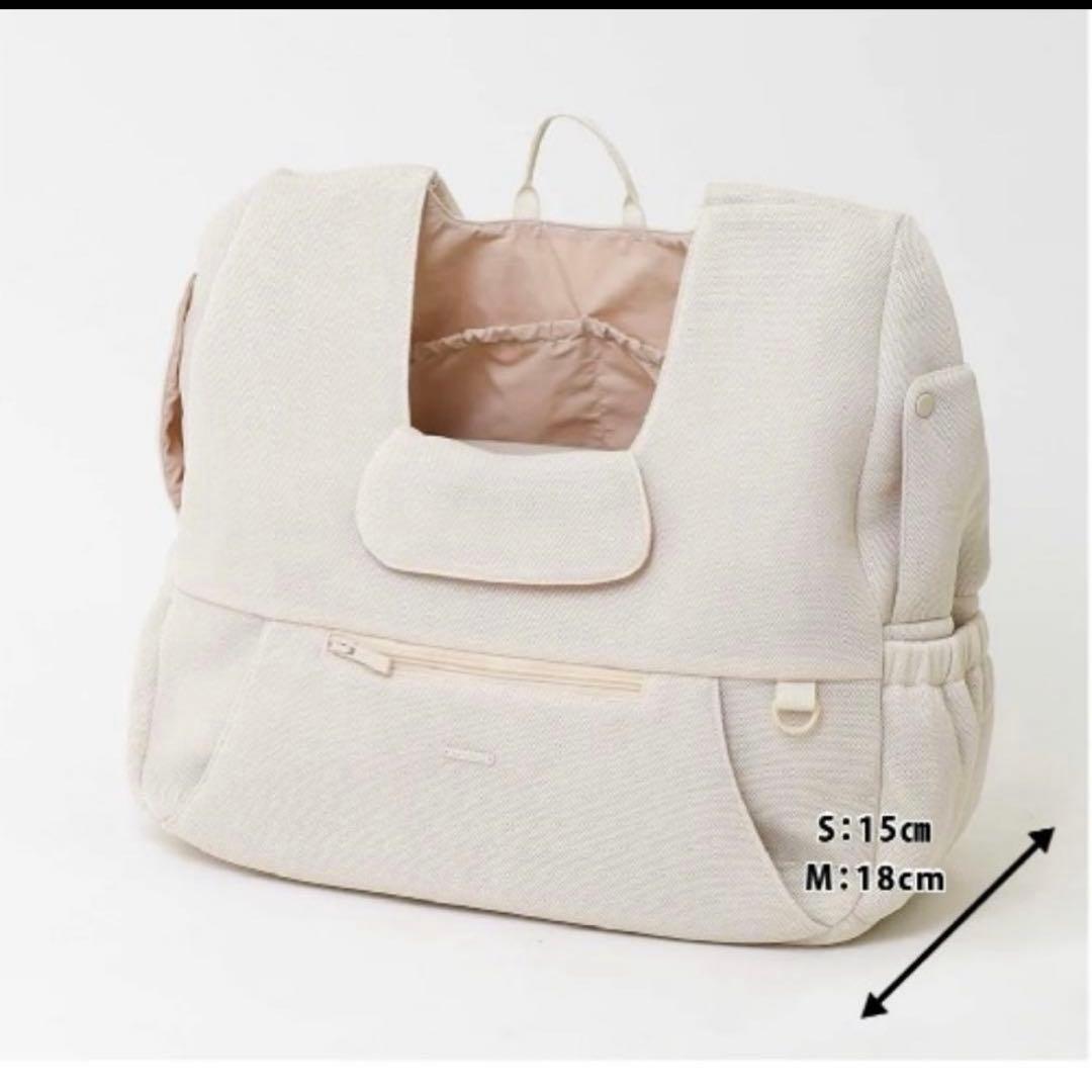 t*o様 monchéri [軽量メッシュフロントリュックメッシュ付き]