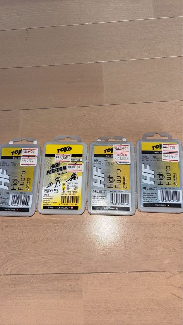 36000円分まとめ売り　Toko HFワックスセット