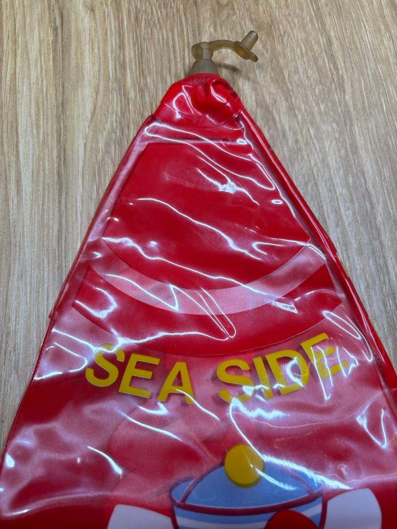 未使用品　レトロ 旧タカラ ハローキティ ビーチボール 40センチ サンリオ