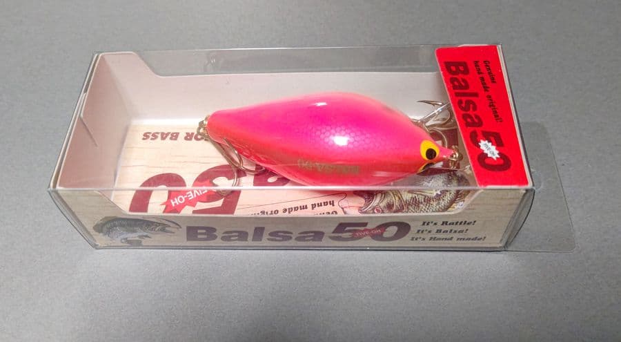 バルサ50 Jr 未開封品 アルファ&クラフト クランクベイト