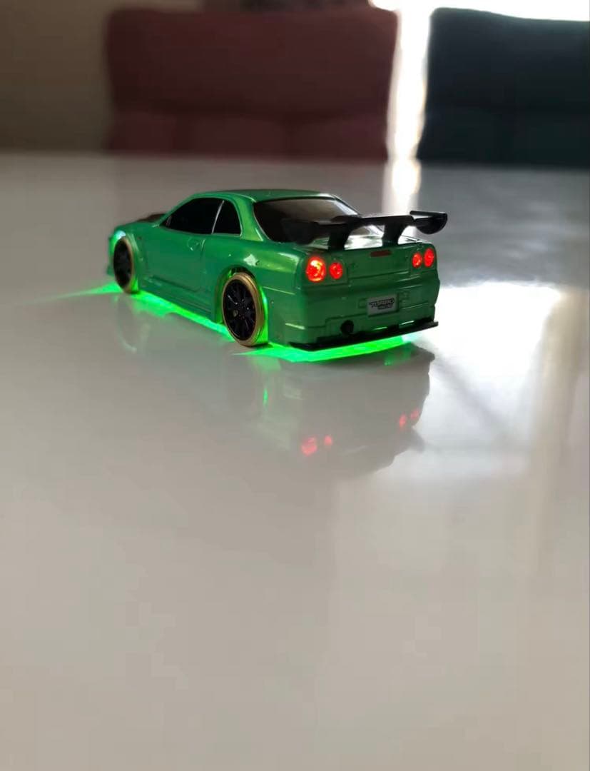 ターボレーシング 1:76 C64 C73 C72 C74 ドリフト RC カー