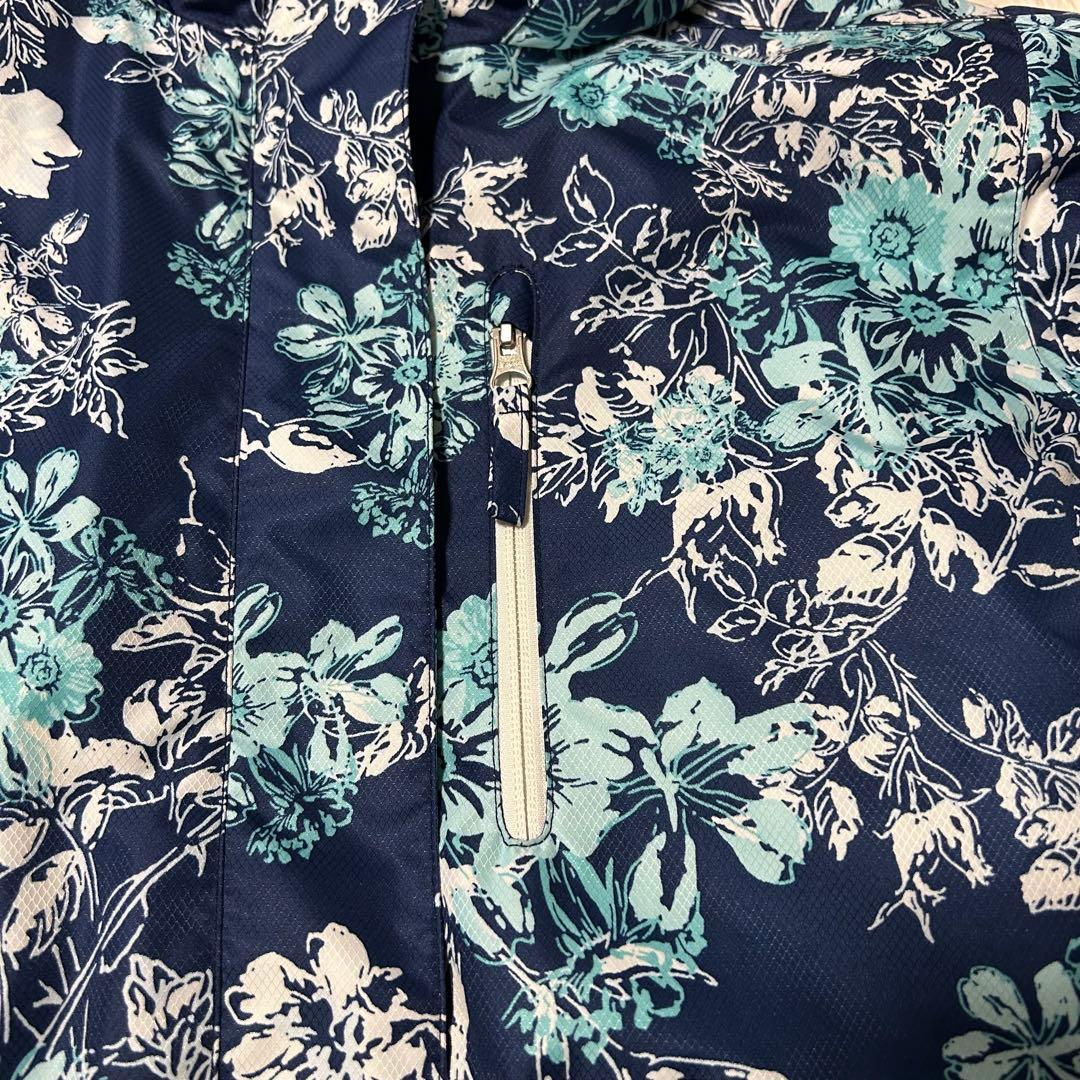 【美品】FABLICE ファブリス スキーウェア 上下 総柄 花柄 M