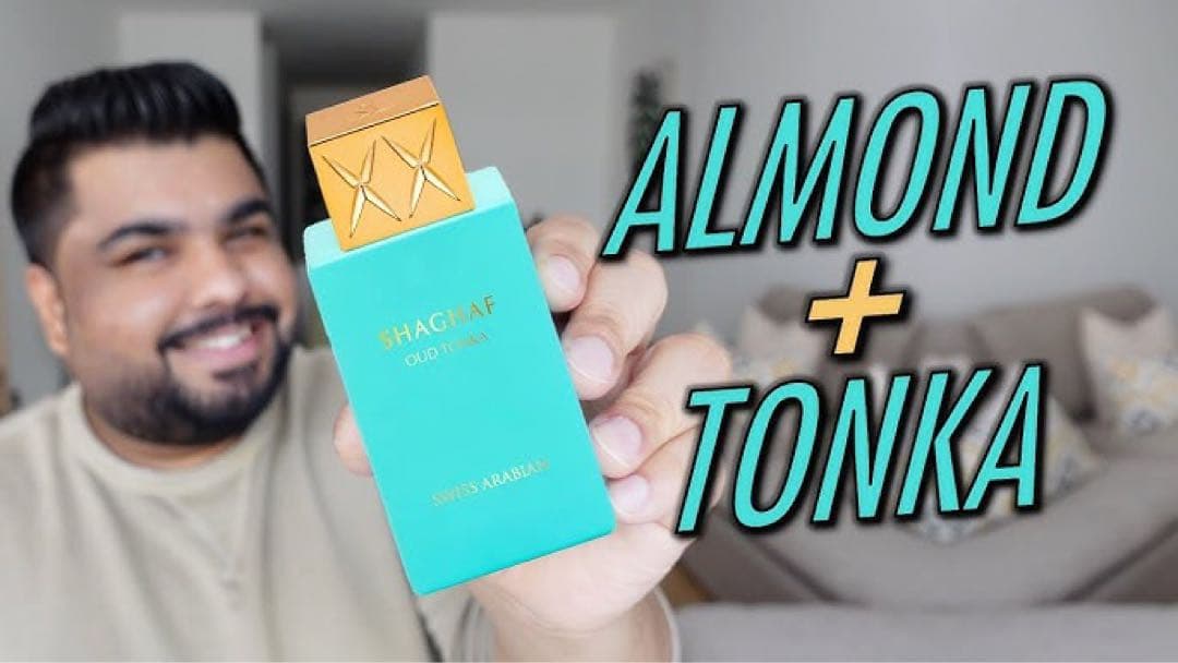香水(男性用) Swiss Arabian Shaghaf Oud Tonka