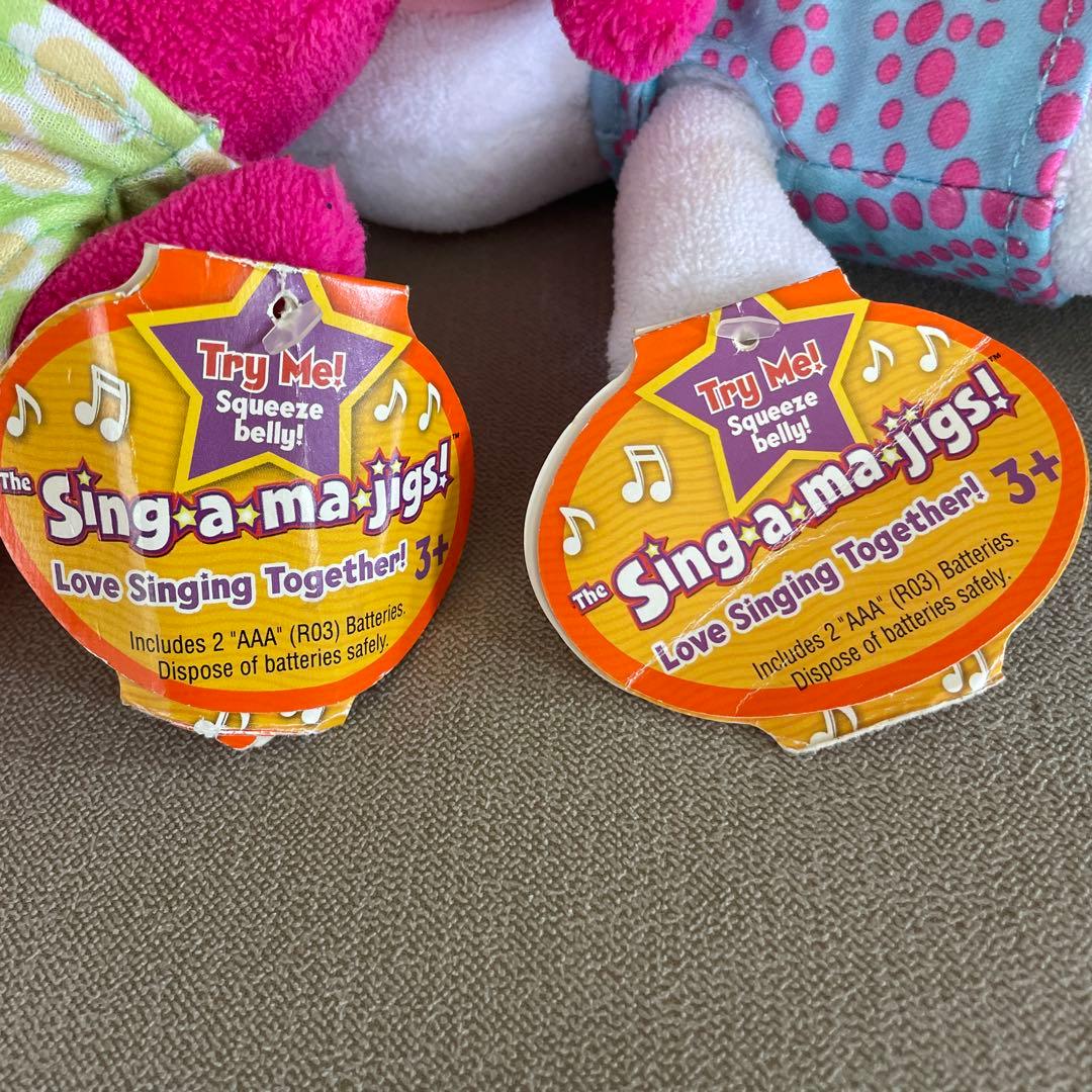 The-Sing-a-ma-jigs! シンガマジック　3つ　まとめ売り
