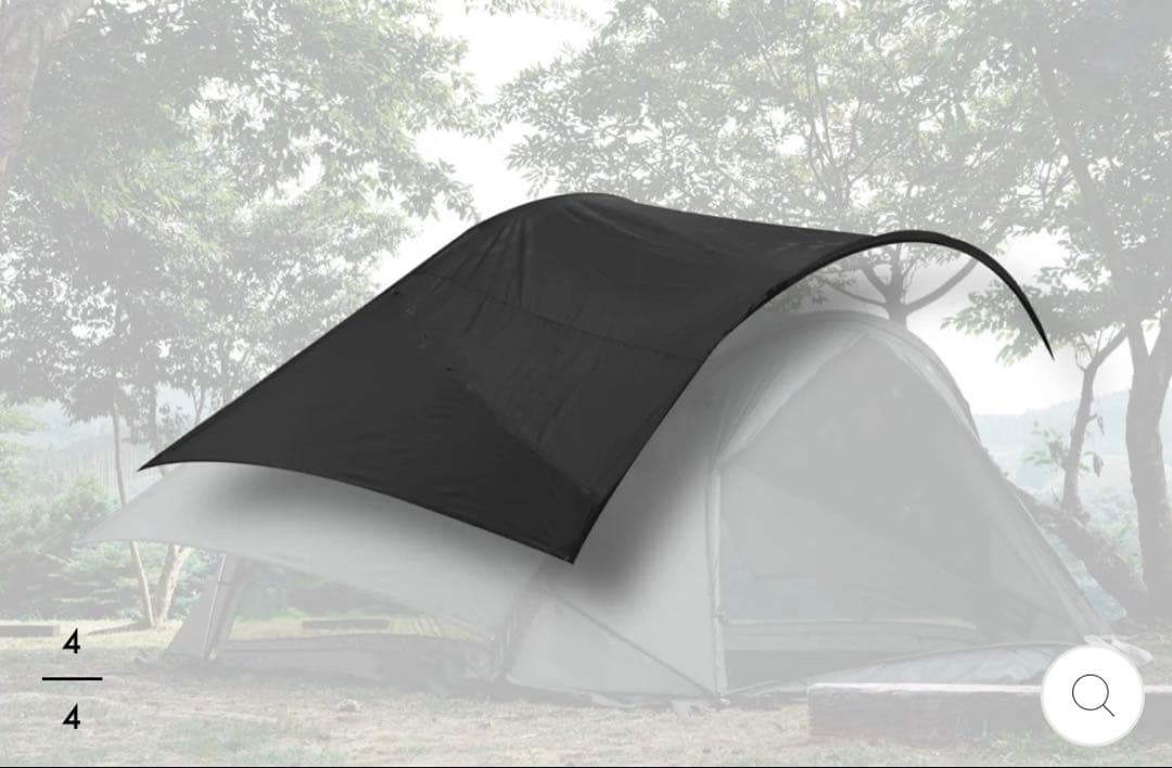 テンビシェルター　ルーフ【未使用】　セット販売 TOKYOCRAFTS