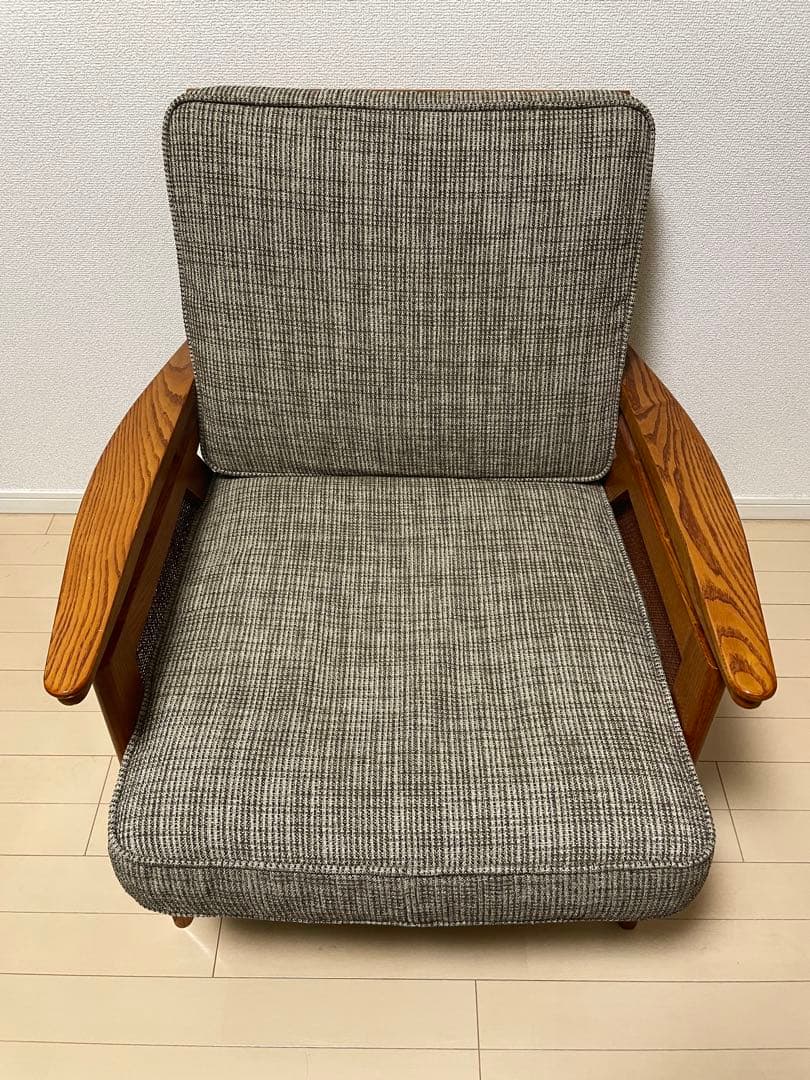 1人掛けソファ ACME WICKER LOUNGE CHAIR
