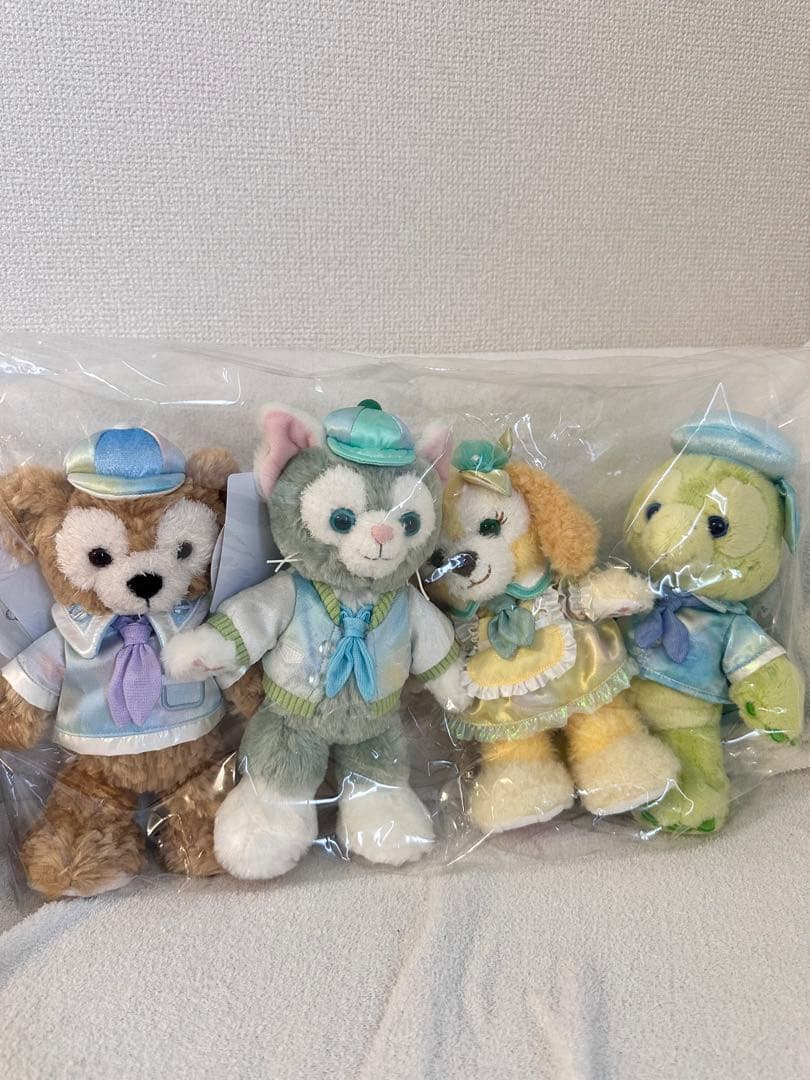 4児のママさん専用　ダッフィー20周年カラフルハピネス ポージープラッシー