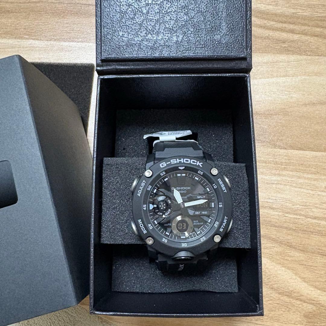 G-SHOCK X-TRAIL ブラック腕時計