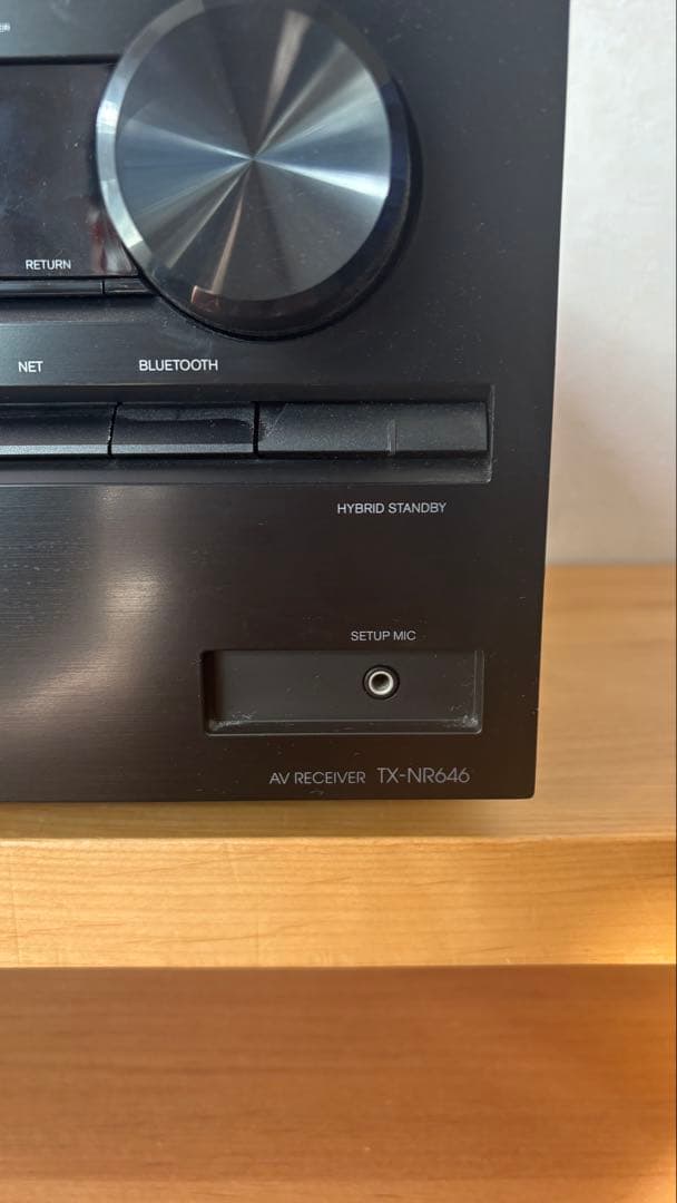 ONKYO TX-NR646 AVレシーバー