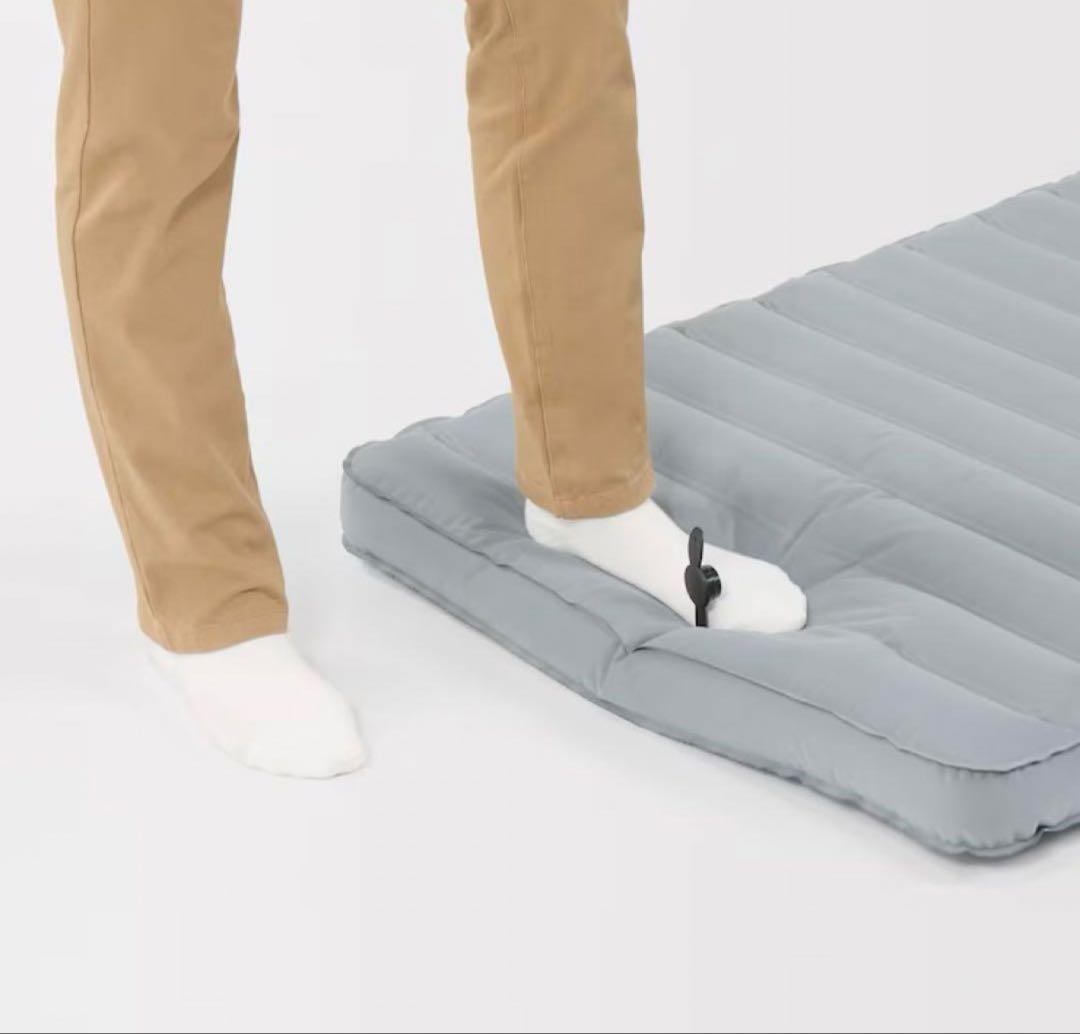 無印良品 新品 空気でできたマットレス　2個セット