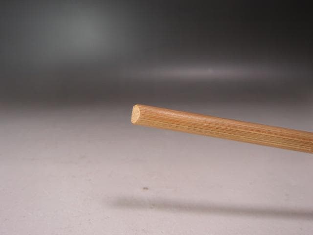 ★　堀内流　十二代　兼中斎　宗完　自作茶杓　花曇★x573