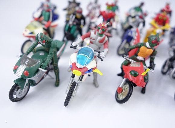 仮面ライダー マシンクロニクル 平成ライダー 22種色々