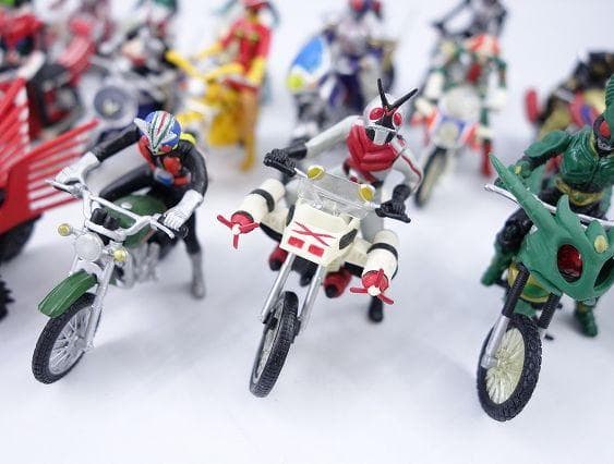 仮面ライダー マシンクロニクル 平成ライダー 22種色々