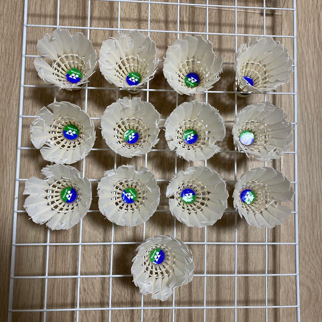 ヨネックス　中古シャトル　ニューオフィシャル　130球