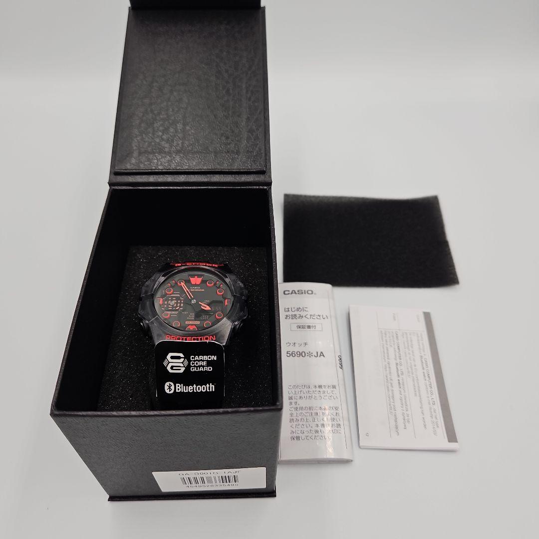 カシオ G-SHOCK GA-B001G-1AJF Bluetooth