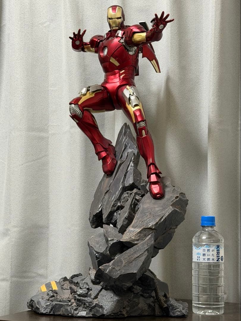 QUEEN STUDIOS 1/4 アイアンマン マーク7 トイサピエンス限定